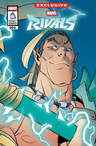 Marvel Rivals Infinity Comic # 4