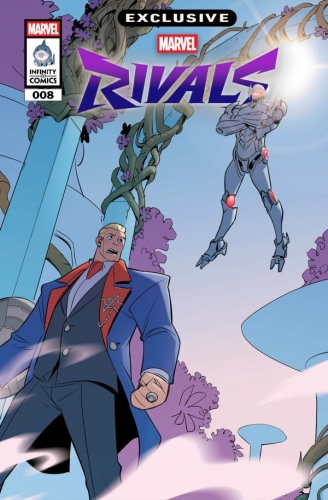 Marvel Rivals Infinity Comics # 8