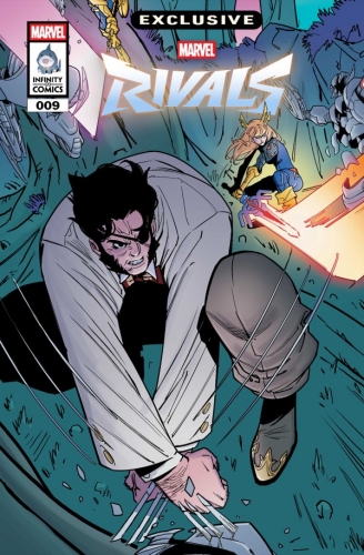 Marvel Rivals Infinity Comics # 9