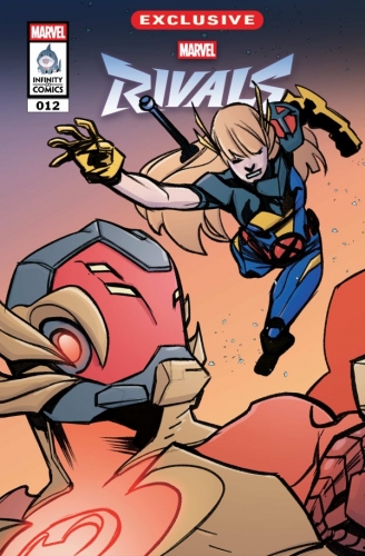 Marvel Rivals Infinity Comics # 12