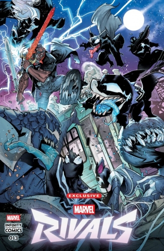 Marvel Rivals Infinity Comics # 13
