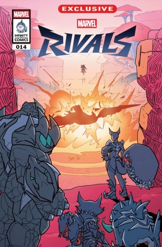 Marvel Rivals Infinity Comics # 14