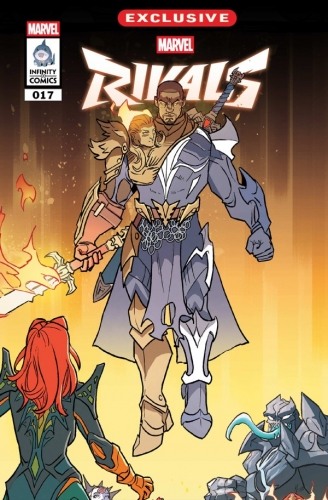 Marvel Rivals Infinity Comics # 17
