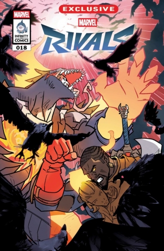 Marvel Rivals Infinity Comics # 18