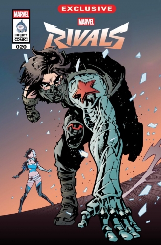 Marvel Rivals Infinity Comics # 20
