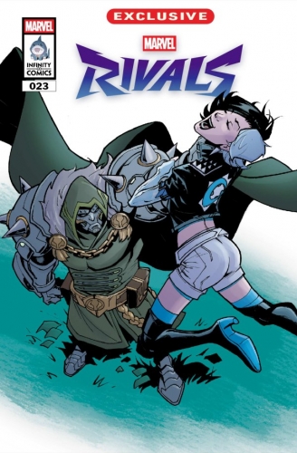 Marvel Rivals Infinity Comics # 23