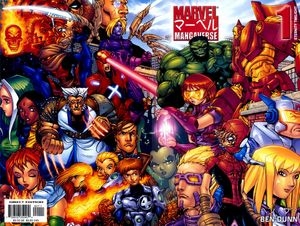 Marvel Mangaverse : Eternity Twilight # 1