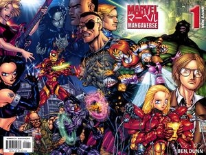 Marvel Mangaverse : New Dawn # 1