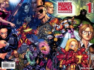 Marvel Mangaverse: New Dawn # 1