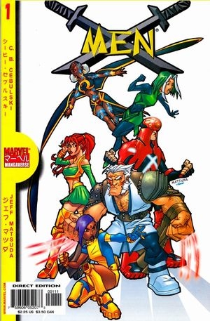 Marvel Mangaverse : X-Men # 1