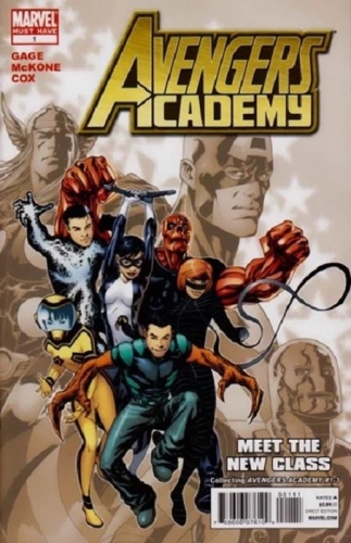 Marvel Must Have: Avengers Academy - Meet The New Class # 1