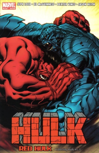 Marvel Must Have: Hulk - Red Hulk # 1