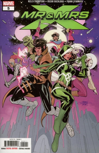 Mr. and Mrs. X # 5