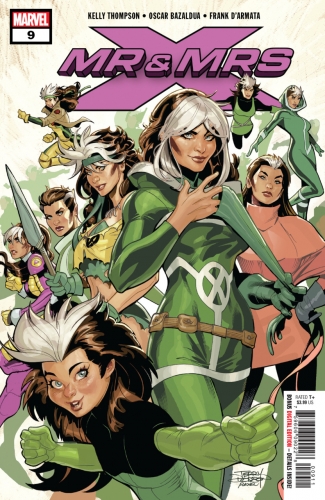 Mr. and Mrs. X # 9