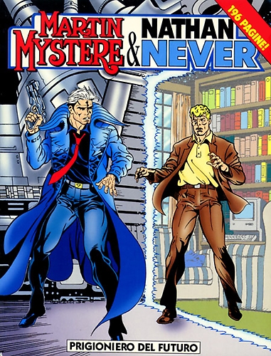 Martin Mystere e Nathan Never  # 1