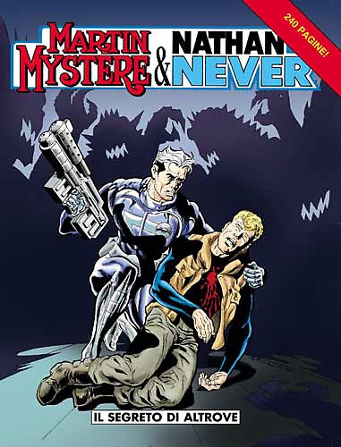 Martin Mystere e Nathan Never  # 2