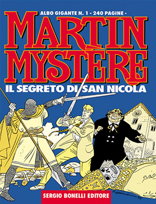 Martin Mystère Gigante # 1