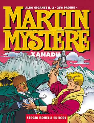 Martin Mystère Gigante # 2