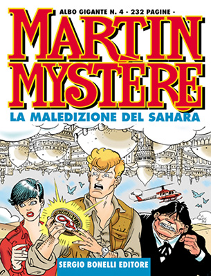 Martin Mystère Gigante # 4