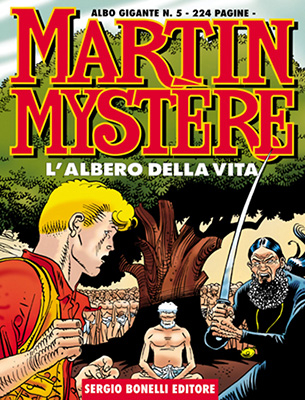 Martin Mystère Gigante # 5