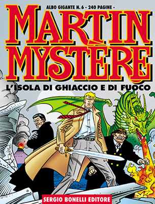 Martin Mystère Gigante # 6