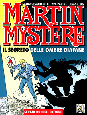 Martin Mystère Gigante # 8