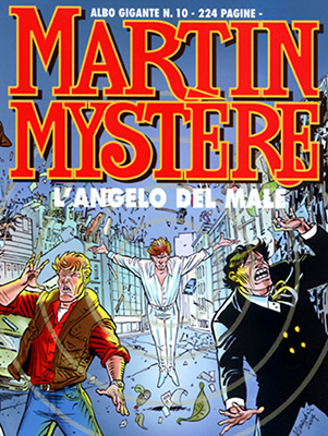 Martin Mystère Gigante # 10
