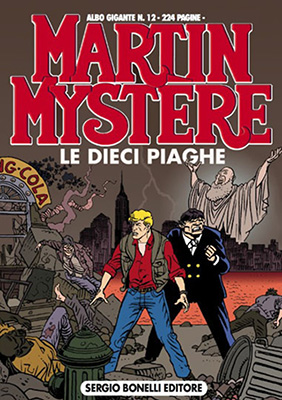 Martin Mystère Gigante # 12
