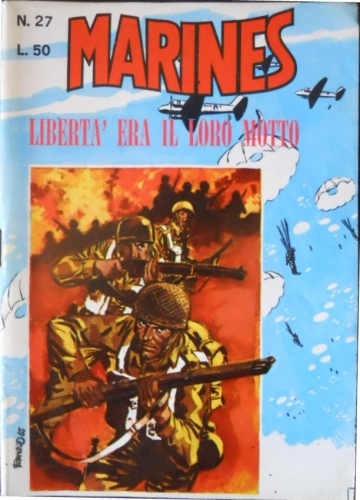 Marines # 27