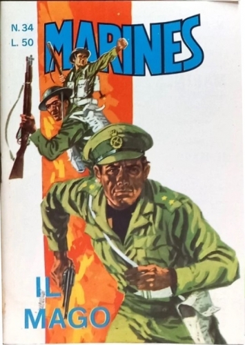 Marines # 34