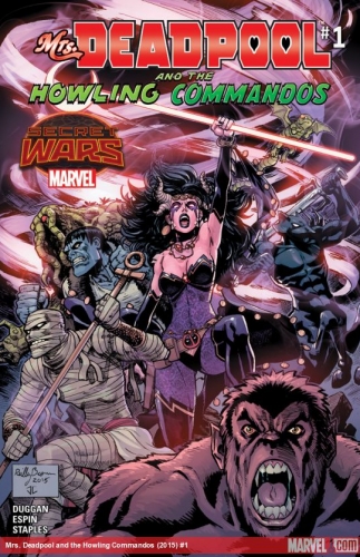 Mrs. Deadpool and the Howling Commandos # 1