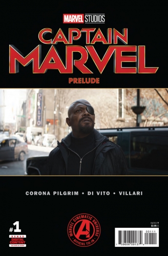 Marvel’s Captain Marvel Prelude # 1