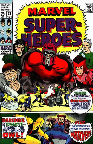 Marvel Super-Heroes vol 1 # 23