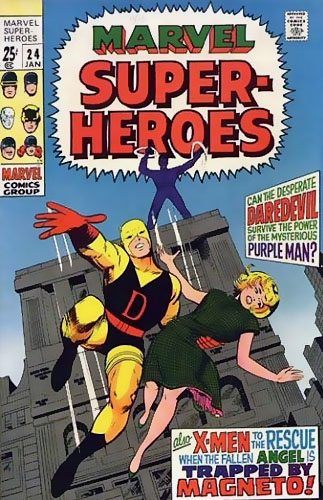 Marvel Super-Heroes vol 1 # 24