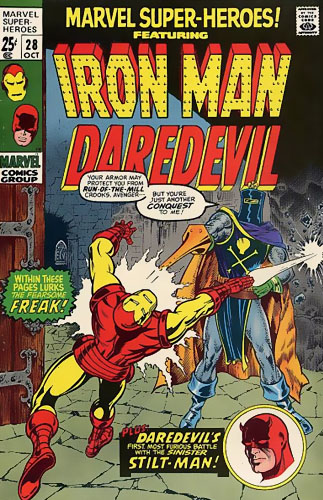 Marvel Super-Heroes vol 1 # 28