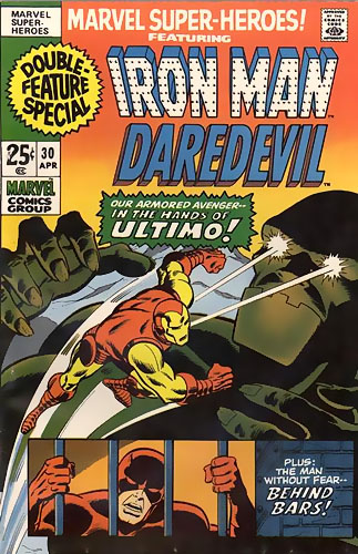 Marvel Super-Heroes vol 1 # 30