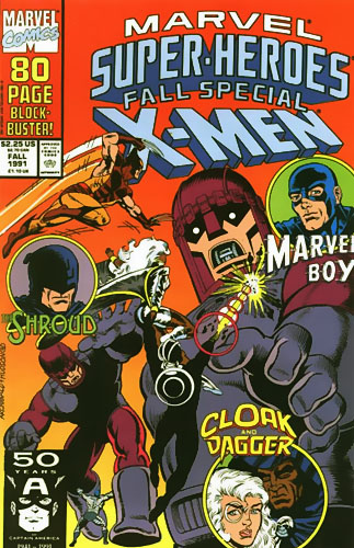 Marvel Super-Heroes vol 2 # 7