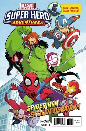 Marvel Super Hero Adventures # 1