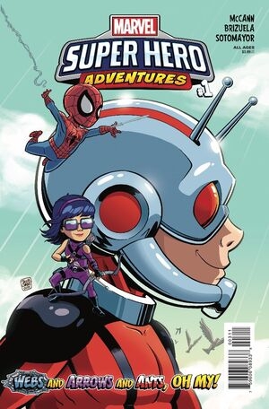 Marvel Super Hero Adventures # 3