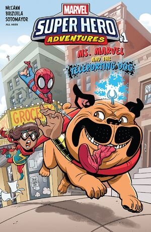 Marvel Super Hero Adventures # 4