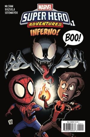 Marvel Super Hero Adventures # 5