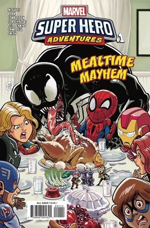 Marvel Super Hero Adventures # 8