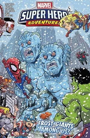 Marvel Super Hero Adventures # 9