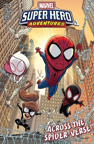 Marvel Super Hero Adventures # 10