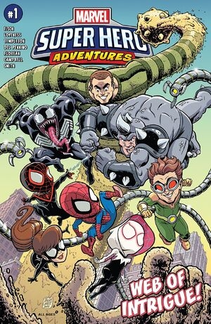 Marvel Super Hero Adventures # 11