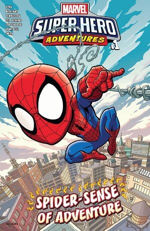 Marvel Super Hero Adventures # 12