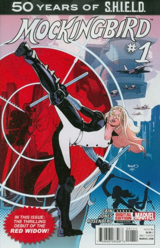 Mockingbird: S.H.I.E.L.D. 50th Anniversary # 1