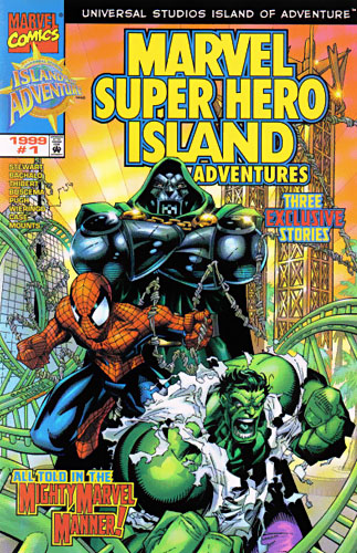 Marvel Super Hero Island Adventures # 1