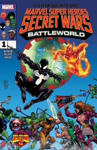Marvel Super Heroes Secret Wars: Battleworld # 1