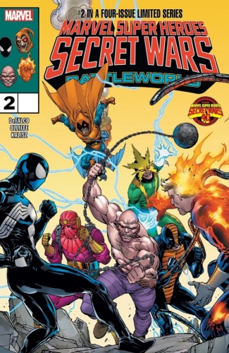 Marvel Super Heroes Secret Wars: Battleworld # 2